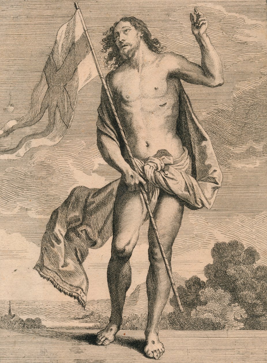 Christ resurrected by Remoldus Eynhoudts