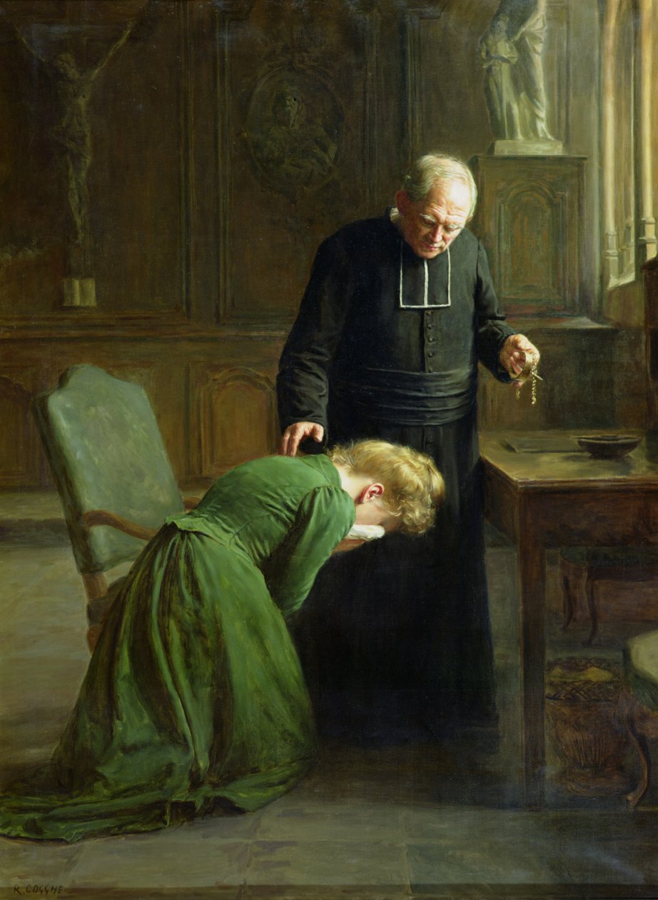 The Restitution by Remy Cogghe