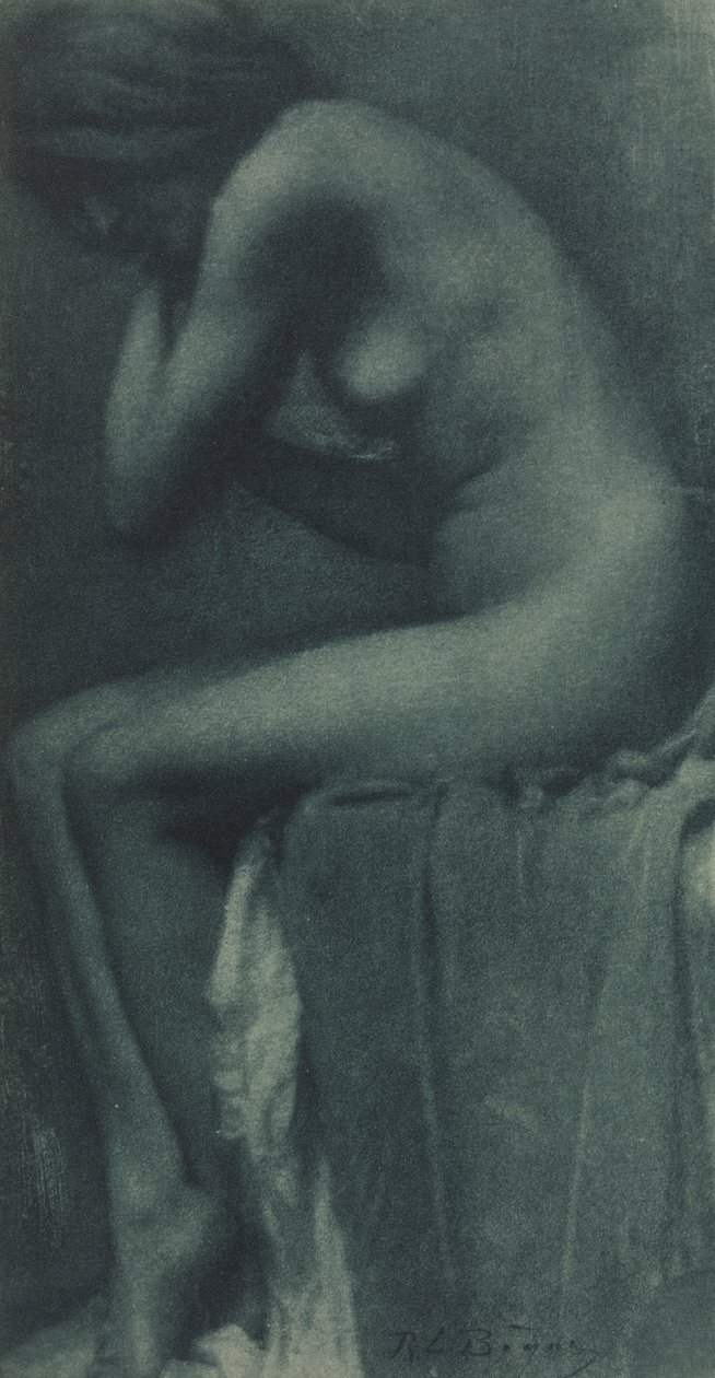 Study [Nude] by René Le Bègue