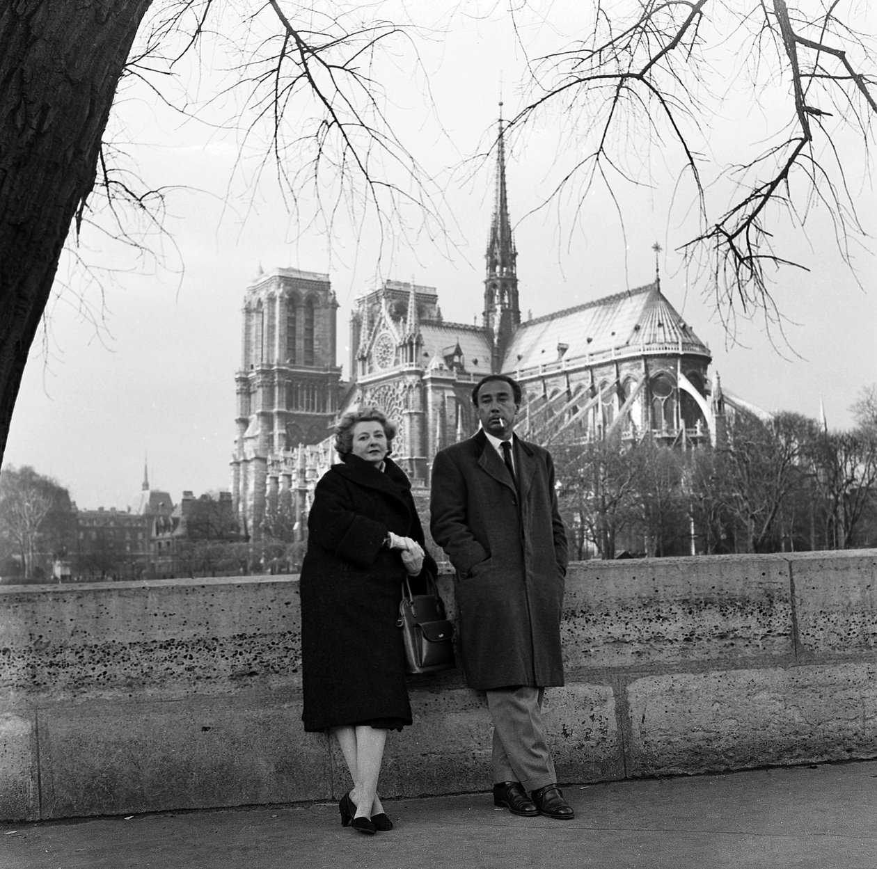 Romain Gary by René Saint Paul