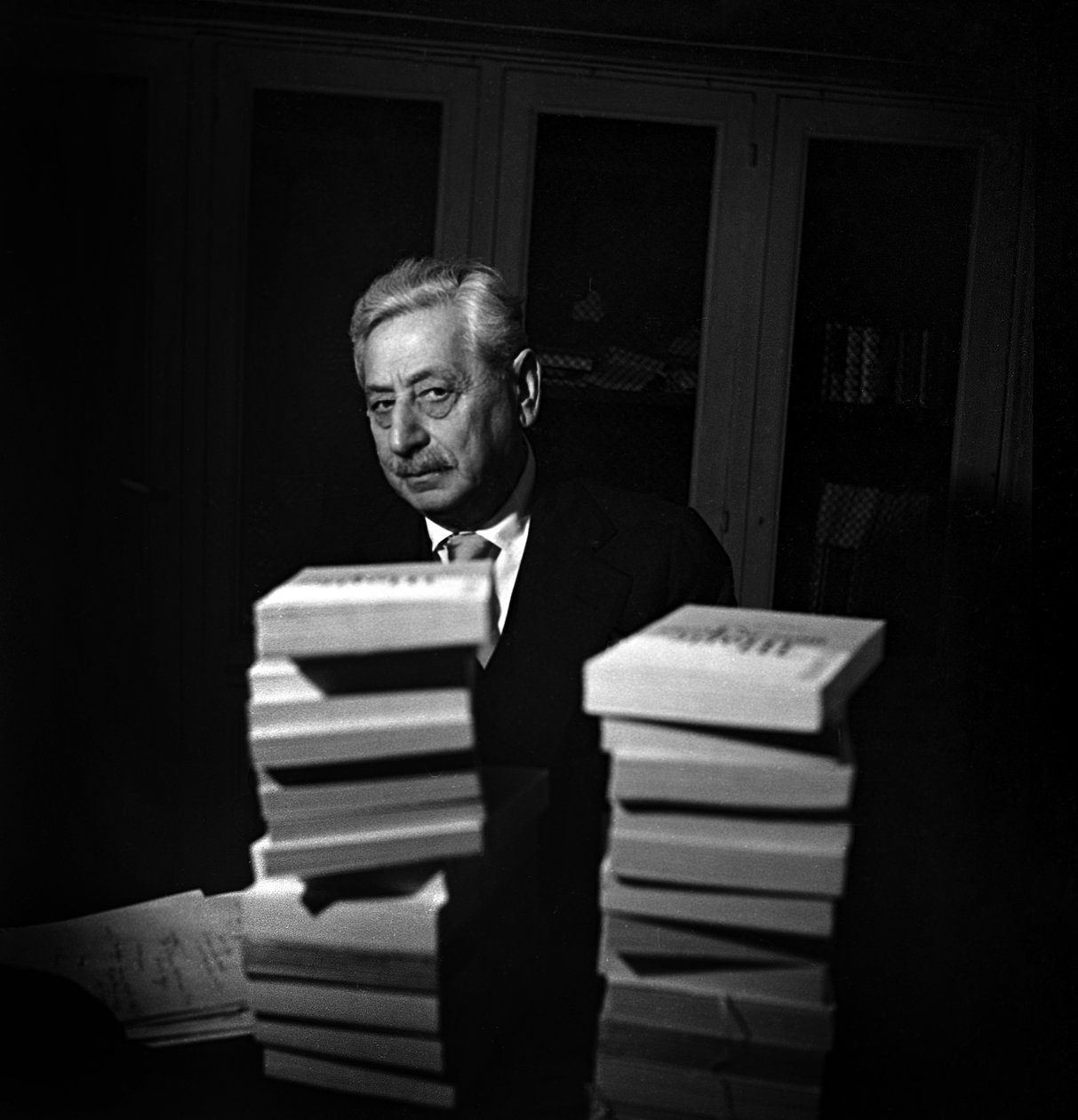 Sholem Asch by René Saint Paul