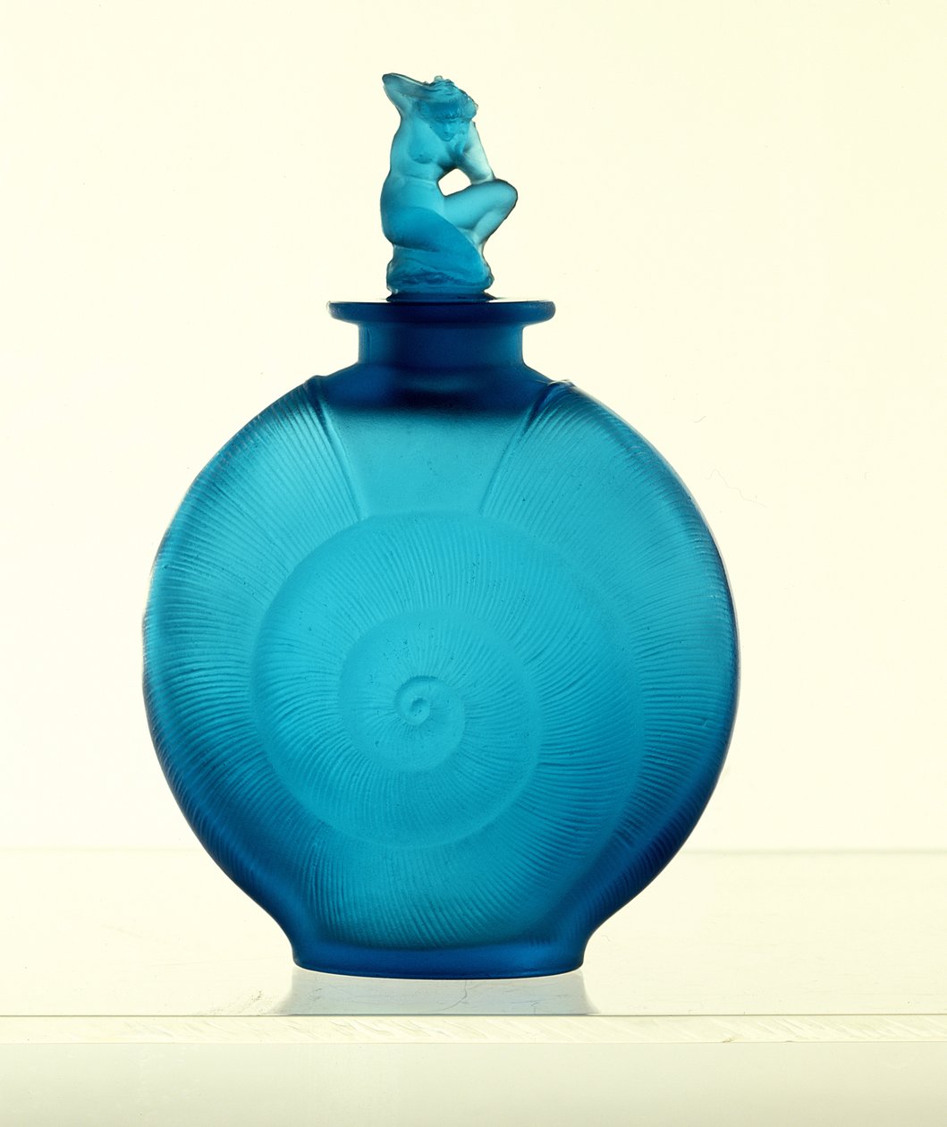 Amphitrite Scent Bottle and Stopper by Rene Jules Lalique