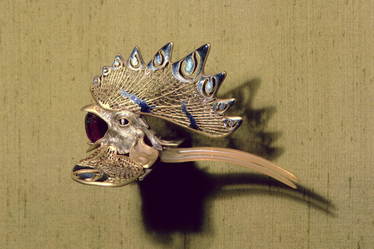 Comb by Rene Jules Lalique