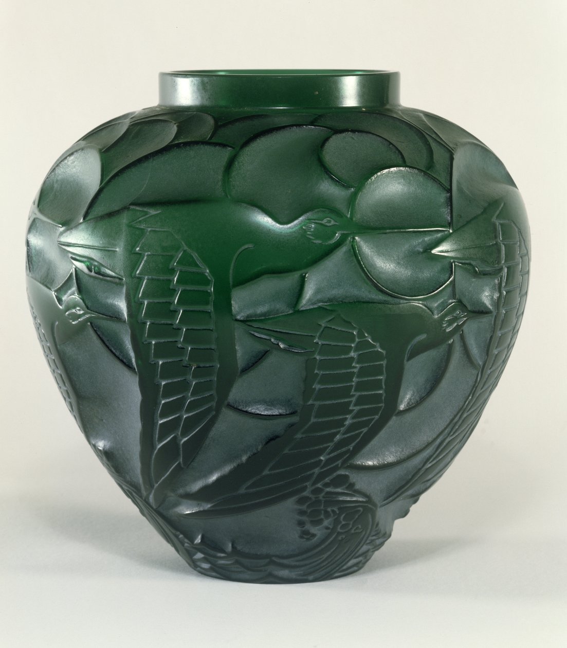 Curlew Vase, 1931 by Rene Jules Lalique