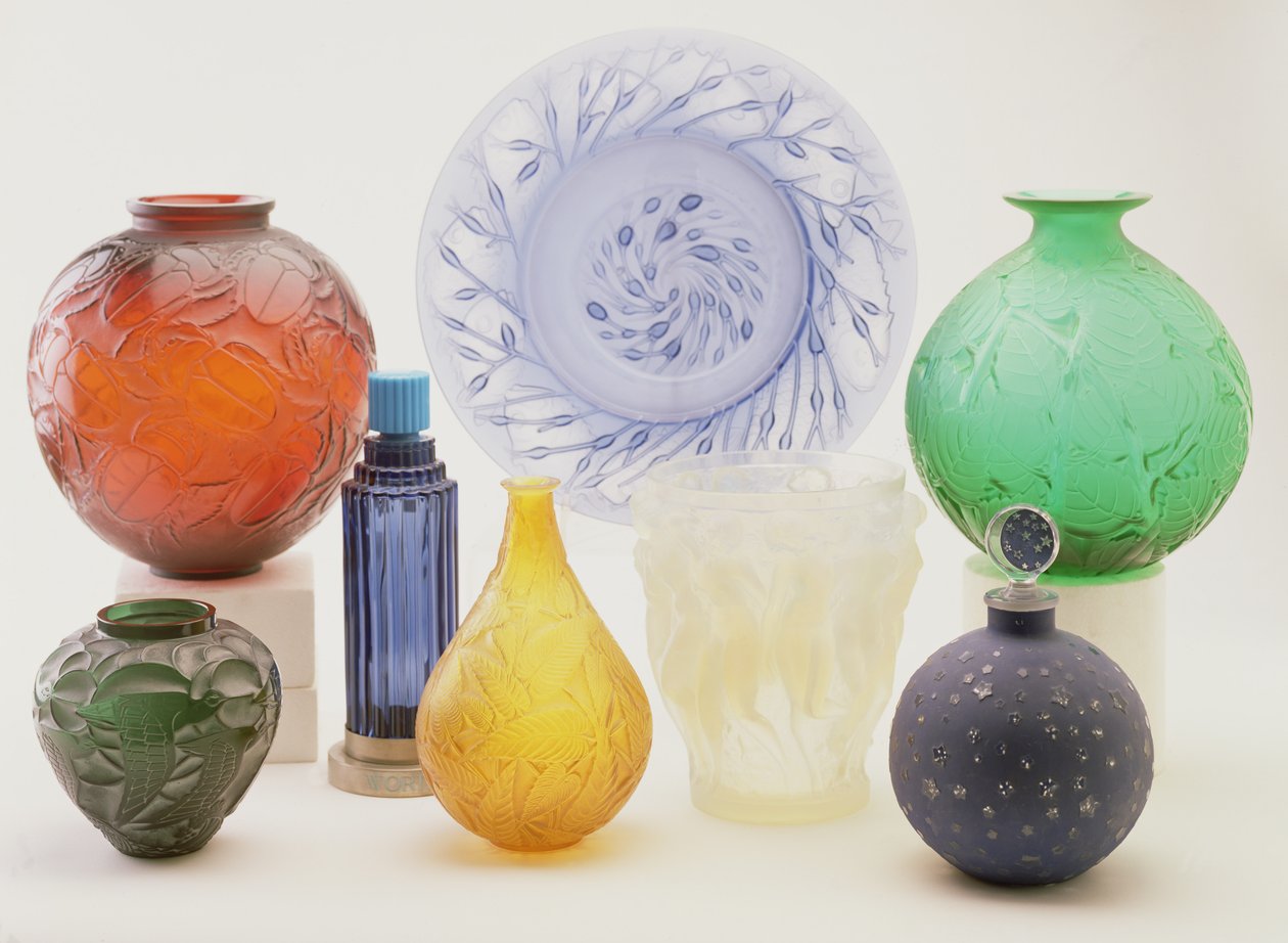 Selection of Vases: 