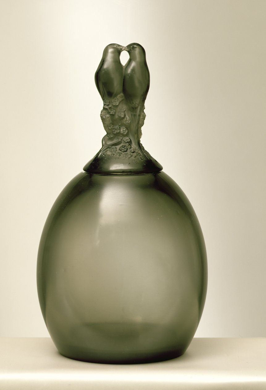 Turtle Doves Vase by Rene Jules Lalique