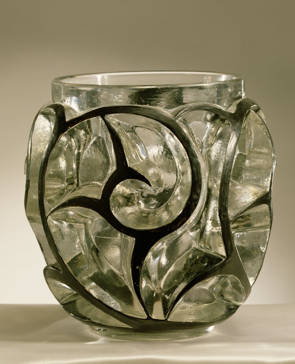 Whirpools Vase, 1926 by Rene Jules Lalique