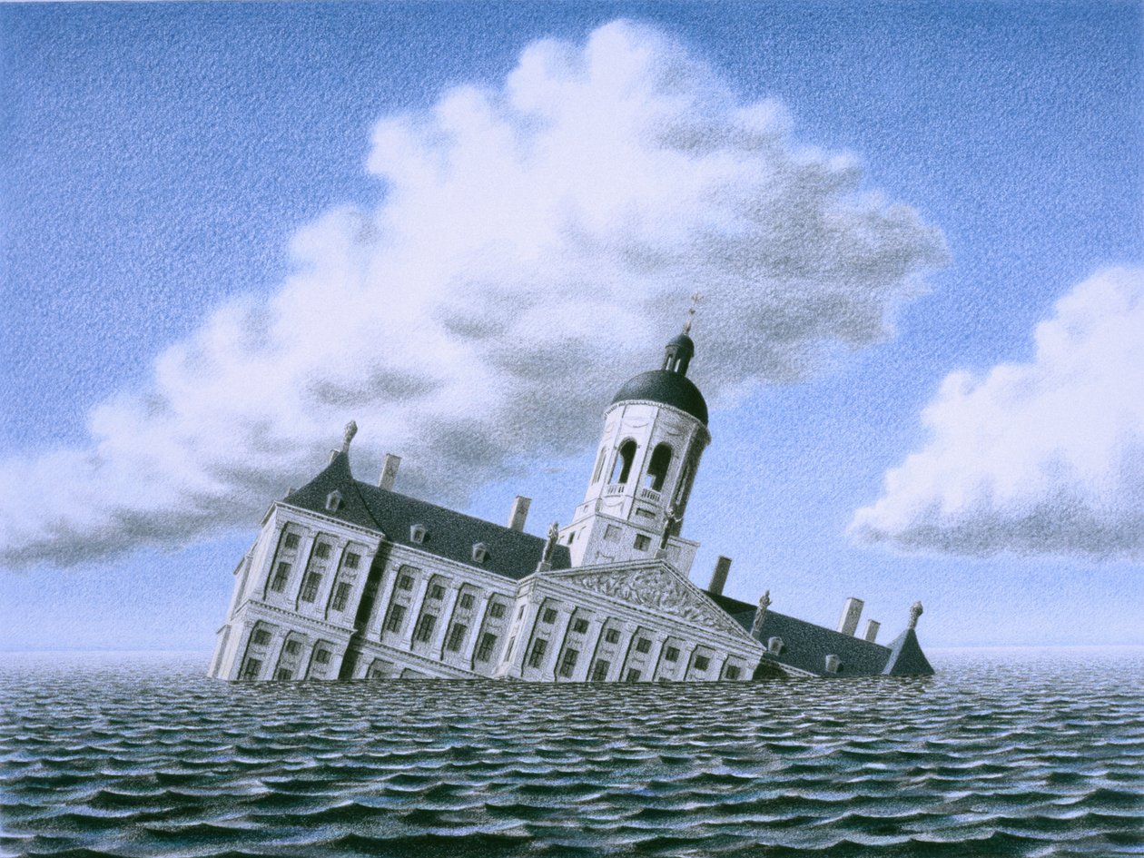 Amsterdam Palace by Rene Boin