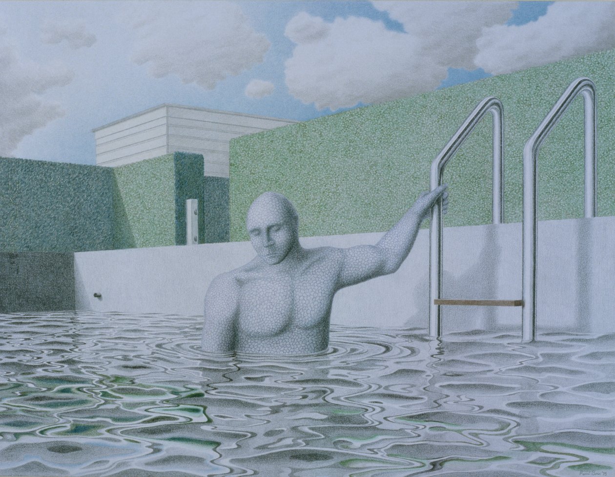 Swimmer by Rene Boin