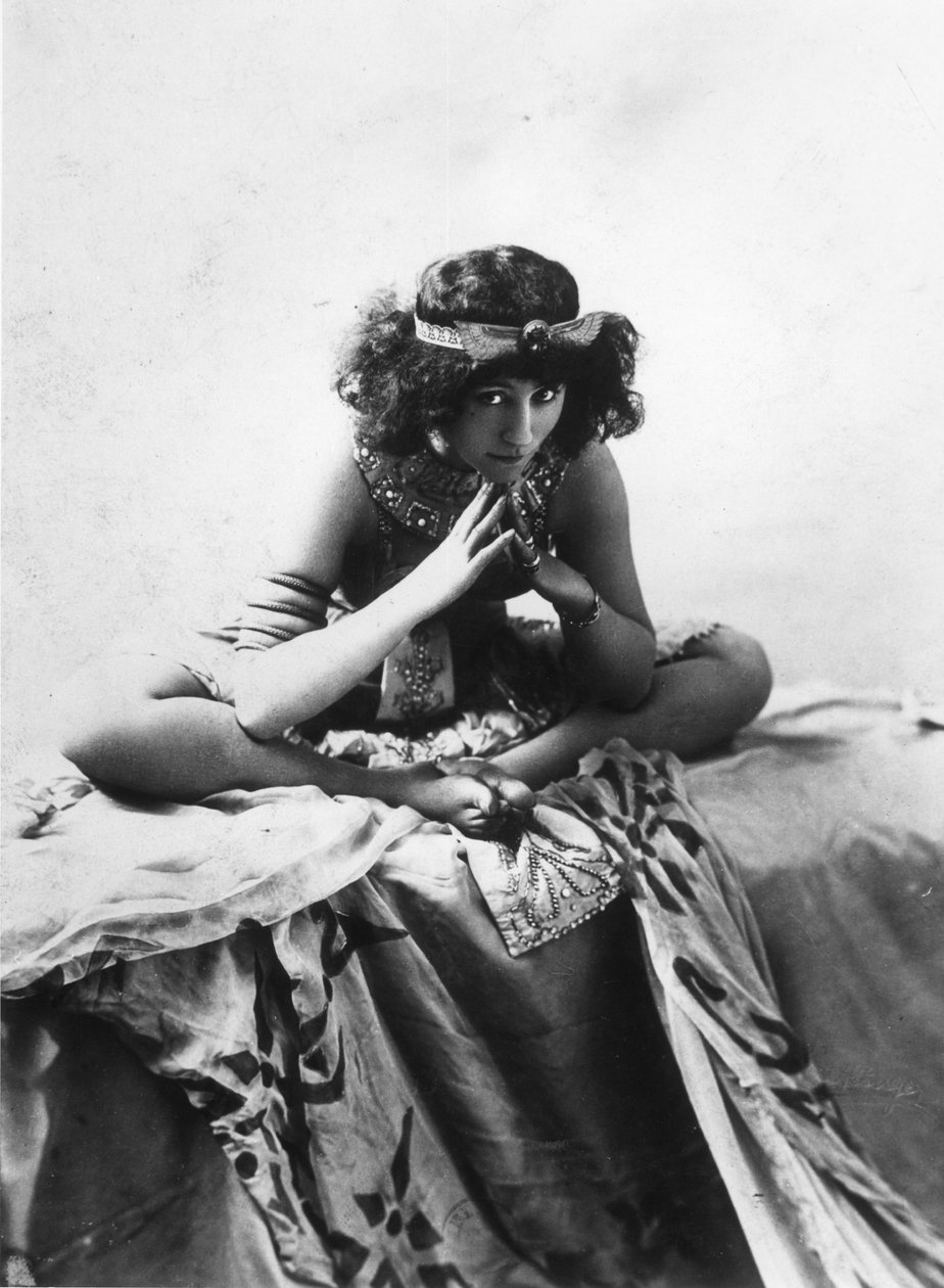 Colette Acting in 