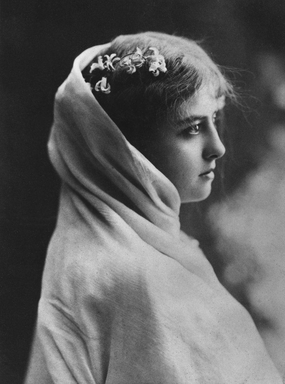 Portrait of Marie-Therese Pierat by Reutlinger Studio