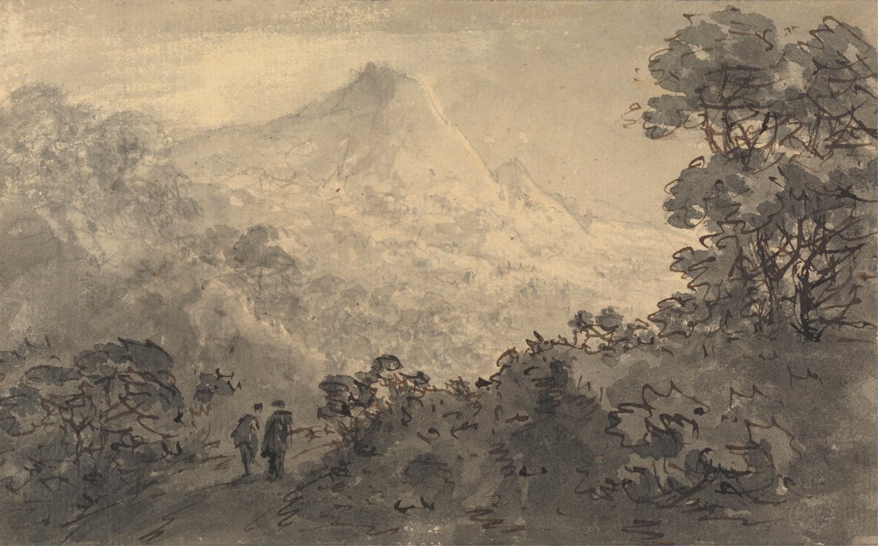 Snowdon by Rev. William Gilpin