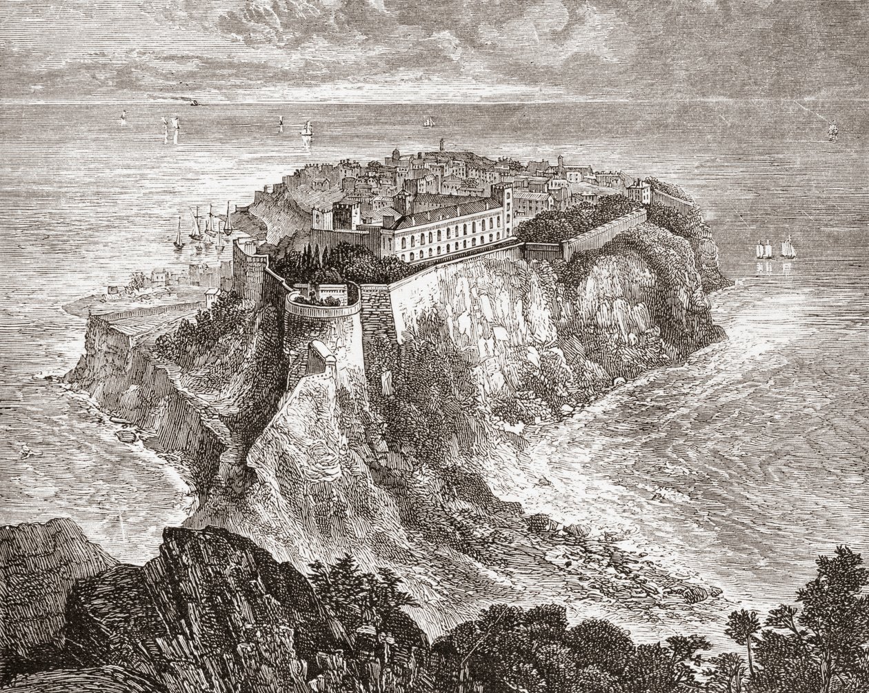 Principality of Monaco in the late 19th century, from 