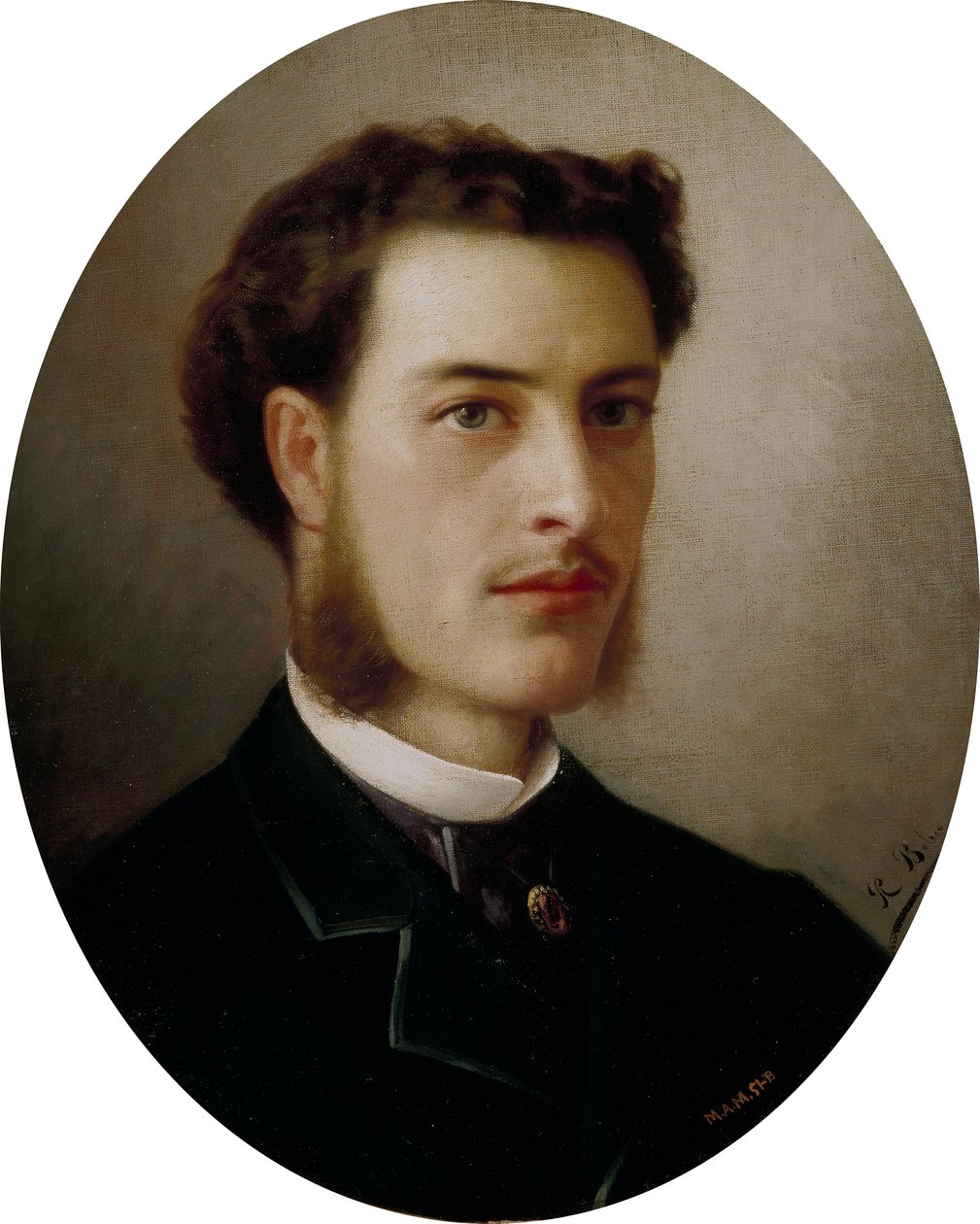 Self-Portrait of Ricardo Balaca by Ricardo Balaca