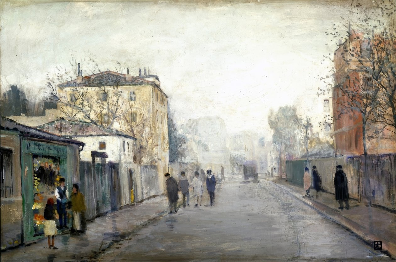 Winter Morning by Ricardo Baroja