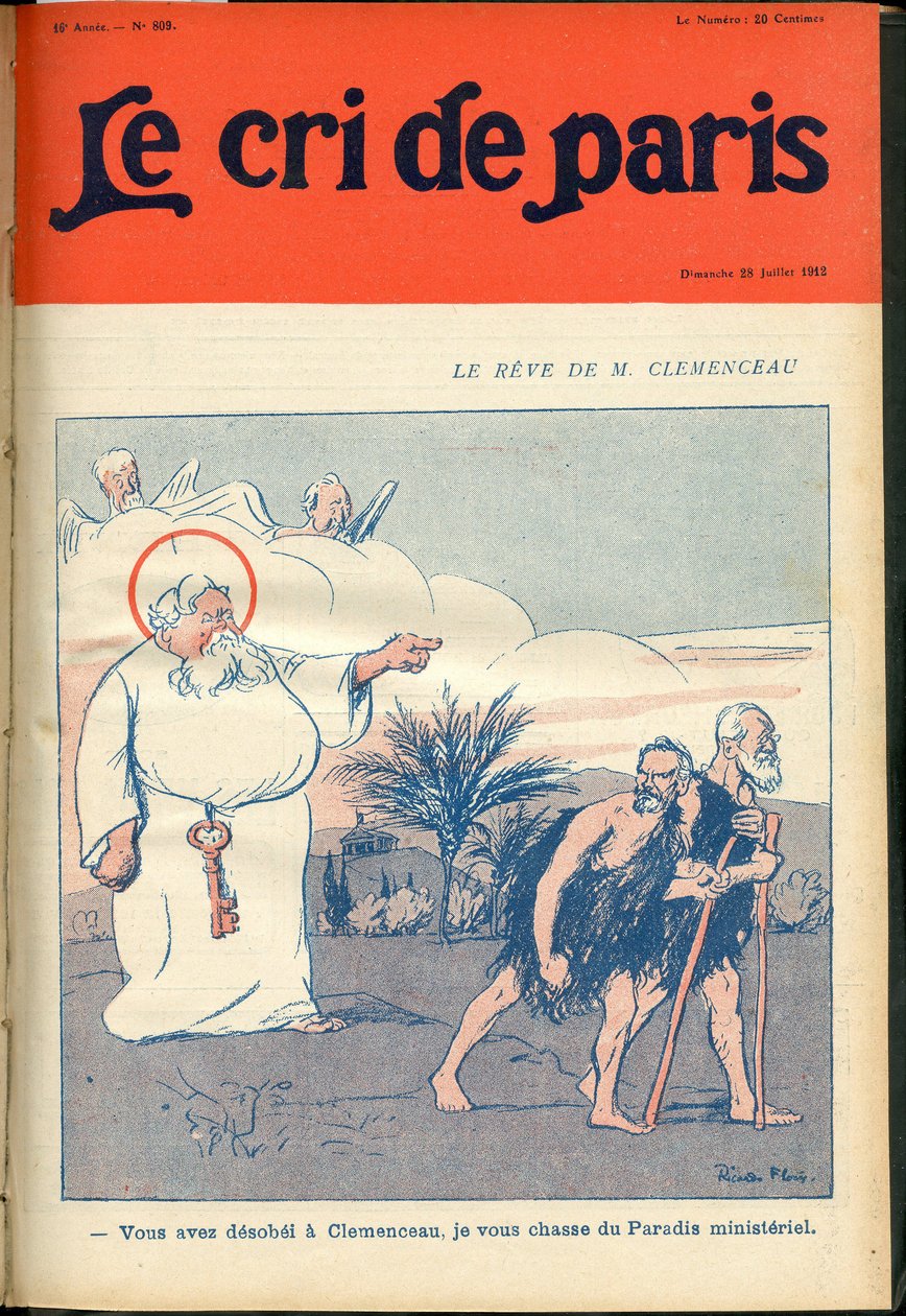 Cover of The Cree of Paris by Ricardo Flores