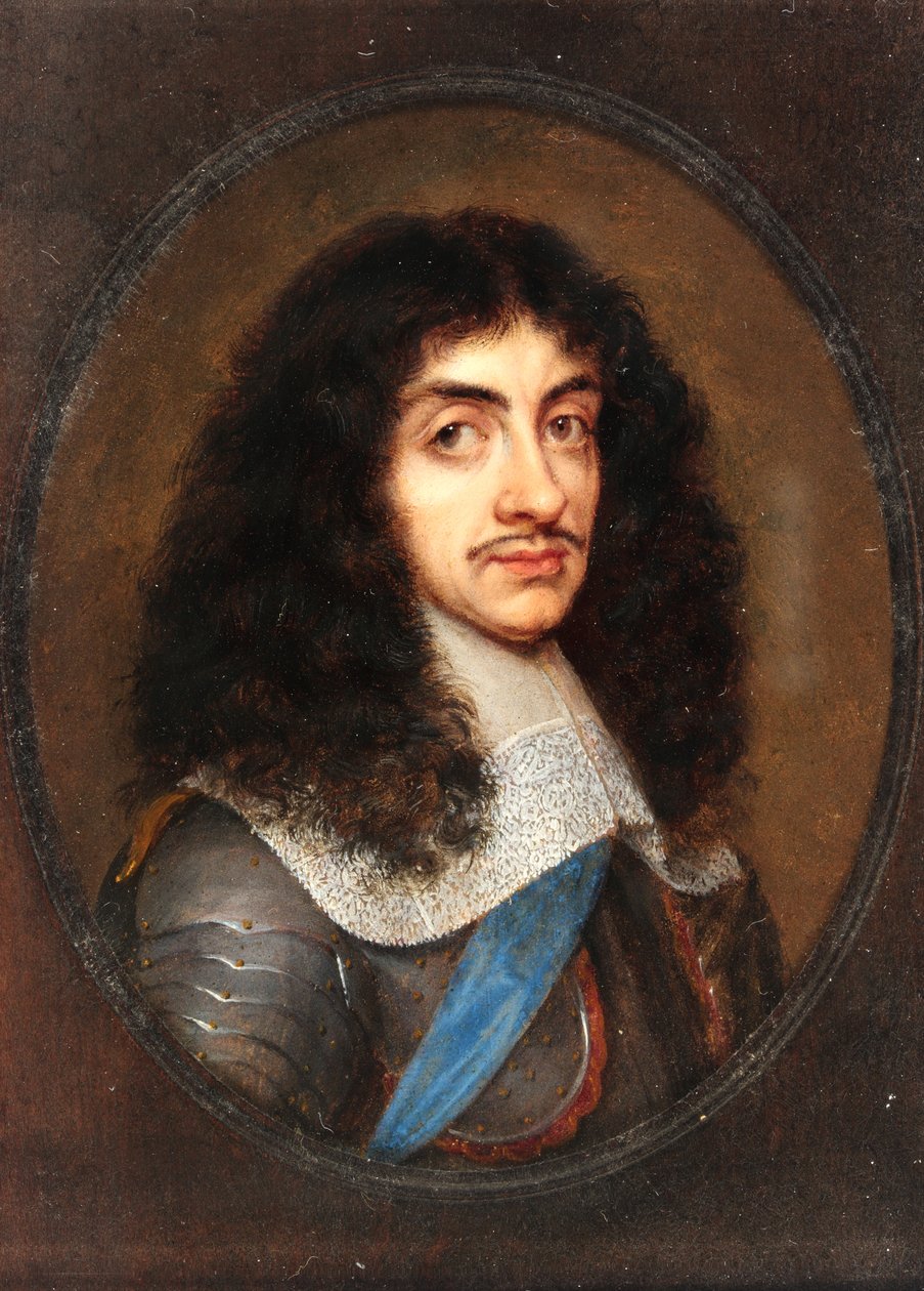 Charles II by Richard Gibson