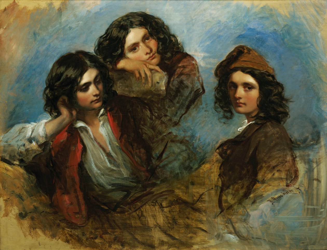 The Italian Goatherd by Richard Buckner