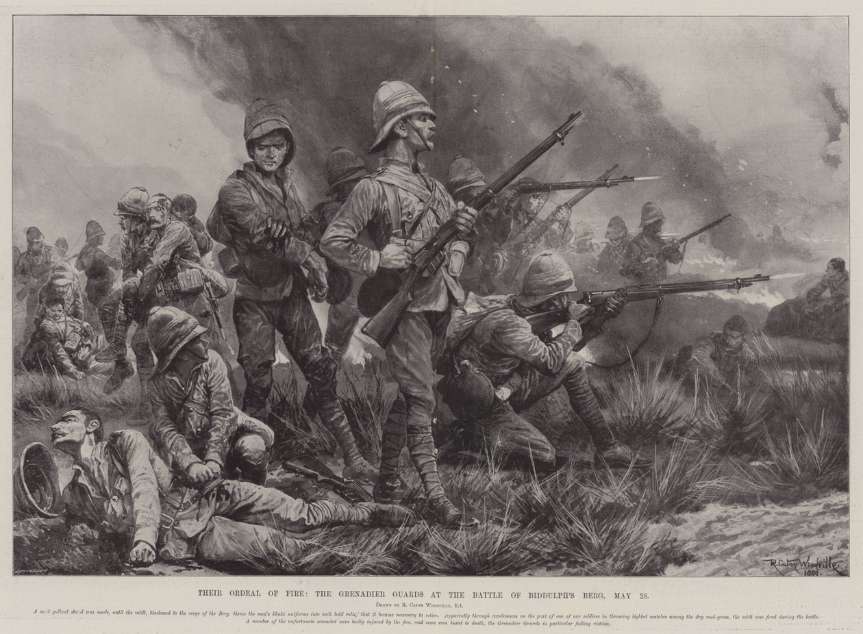 Their Ordeal of Fire, the Grenadier Guards at the Battle of Biddulph