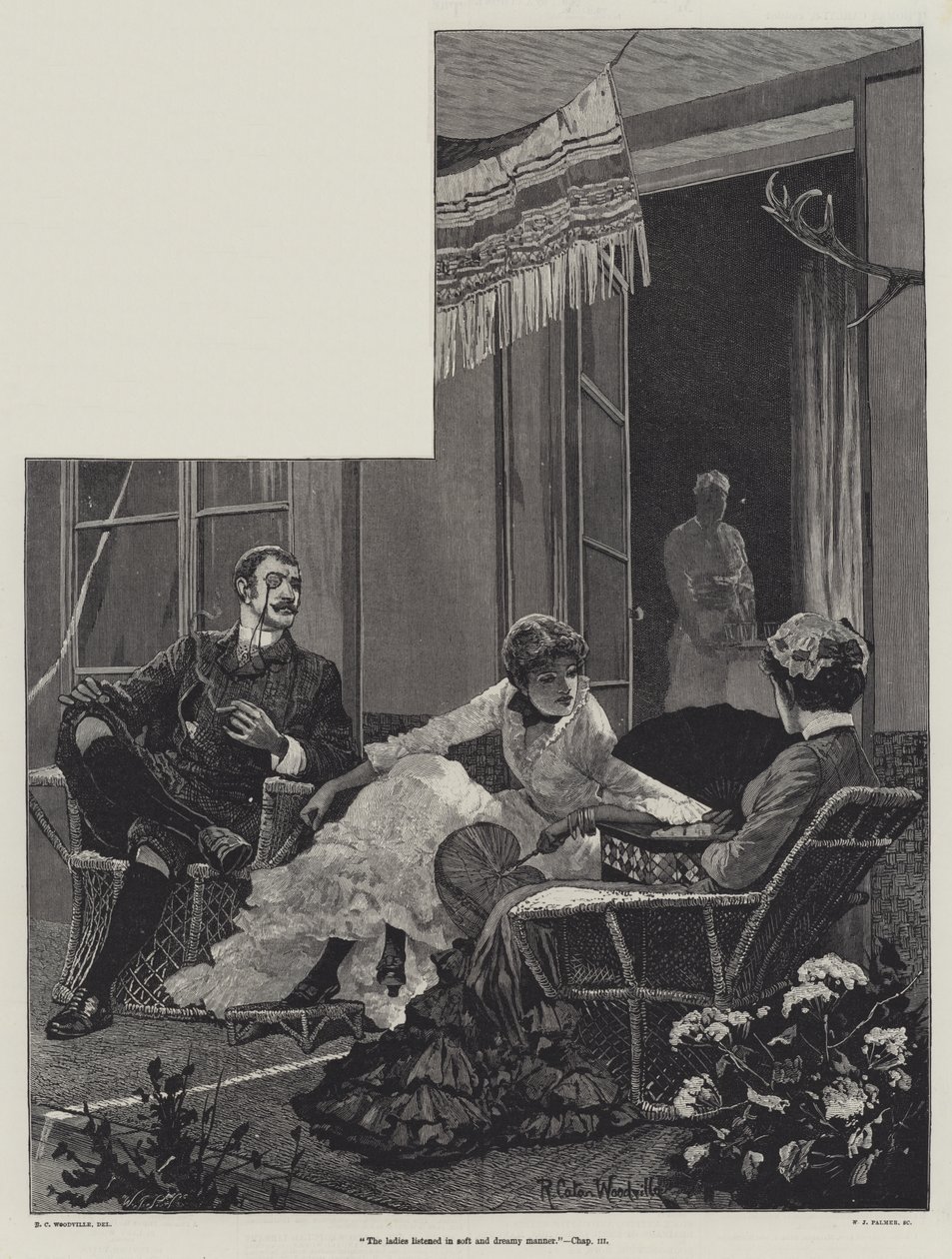 They Were Married, by Walter Besant and James Rice by Richard Caton Woodville junior