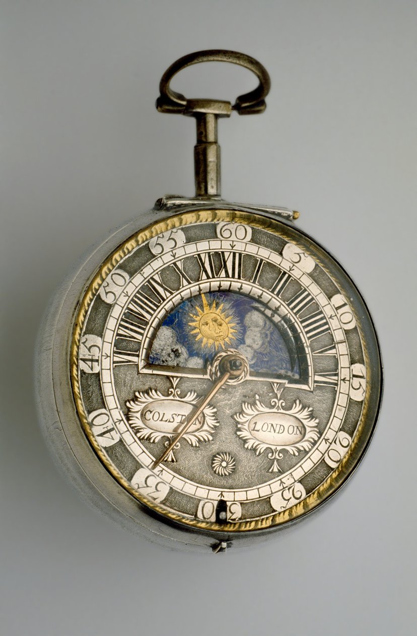 Pair-Cased Verge Watch by Richard Colston