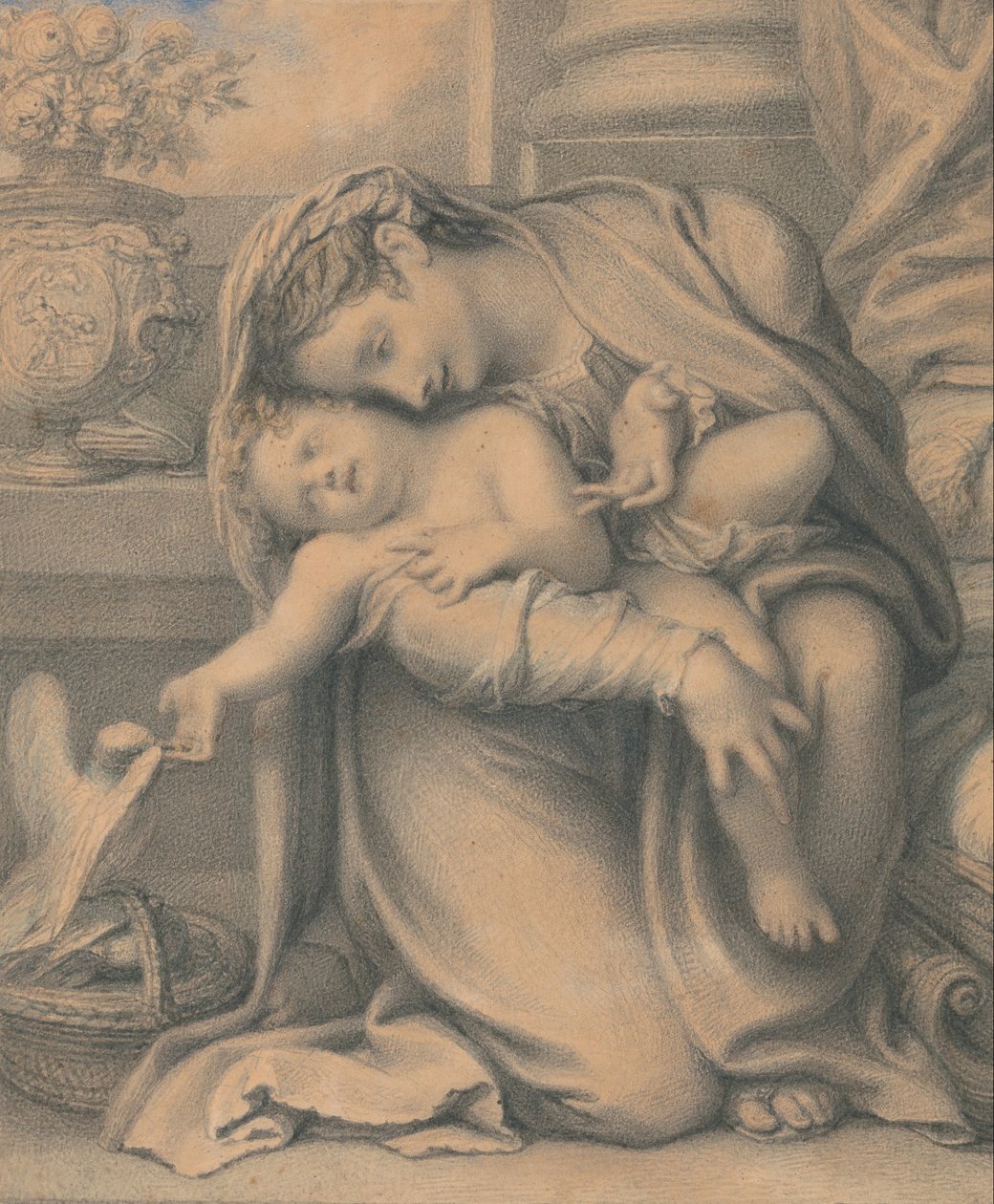 Madonna and Child by Richard Cosway