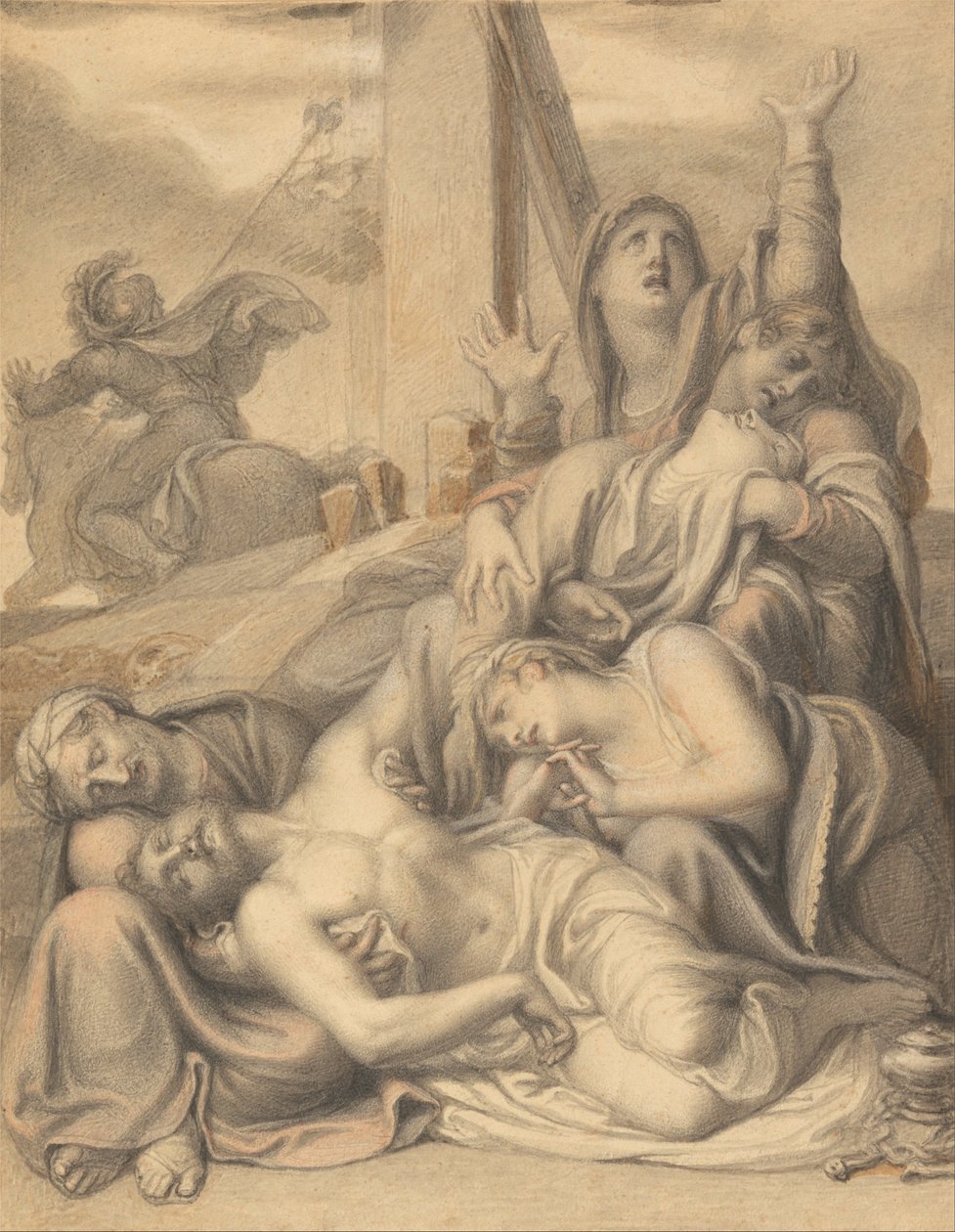The Deposition by Richard Cosway