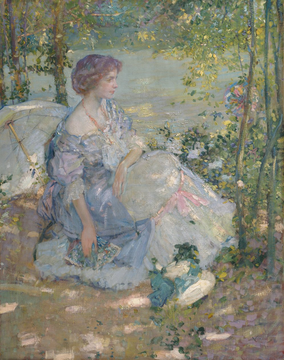 Summer Reverie, c.1914 by Richard Edward Miller