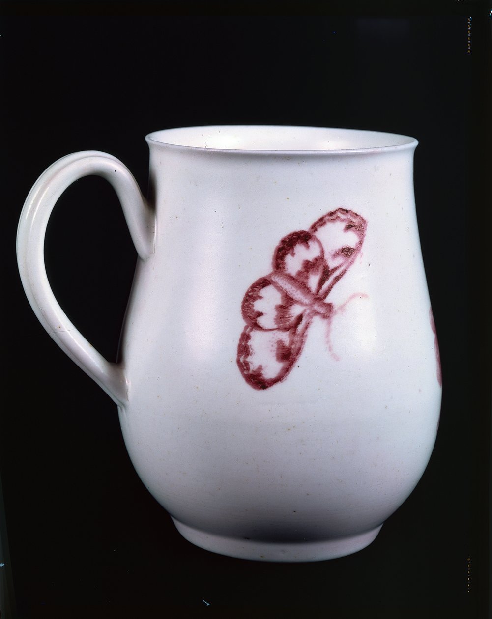Derby Mug depicting a butterfly by Richard Holdship