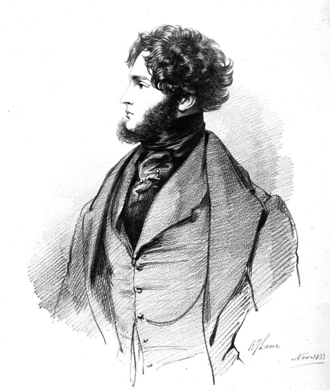 Alfred Guillaume Gabriel, Comte d