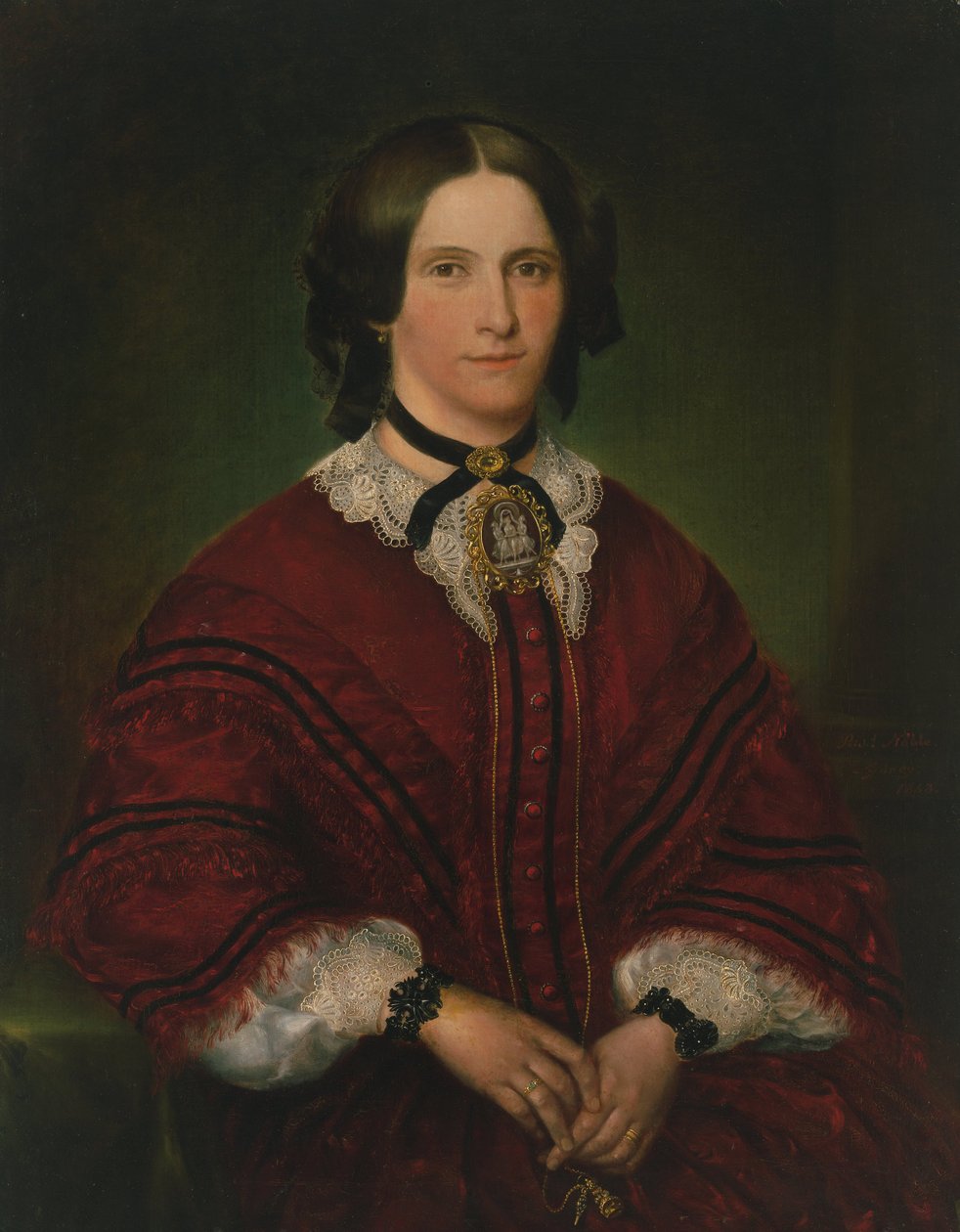 Mrs. John Thomas by Richard Noble