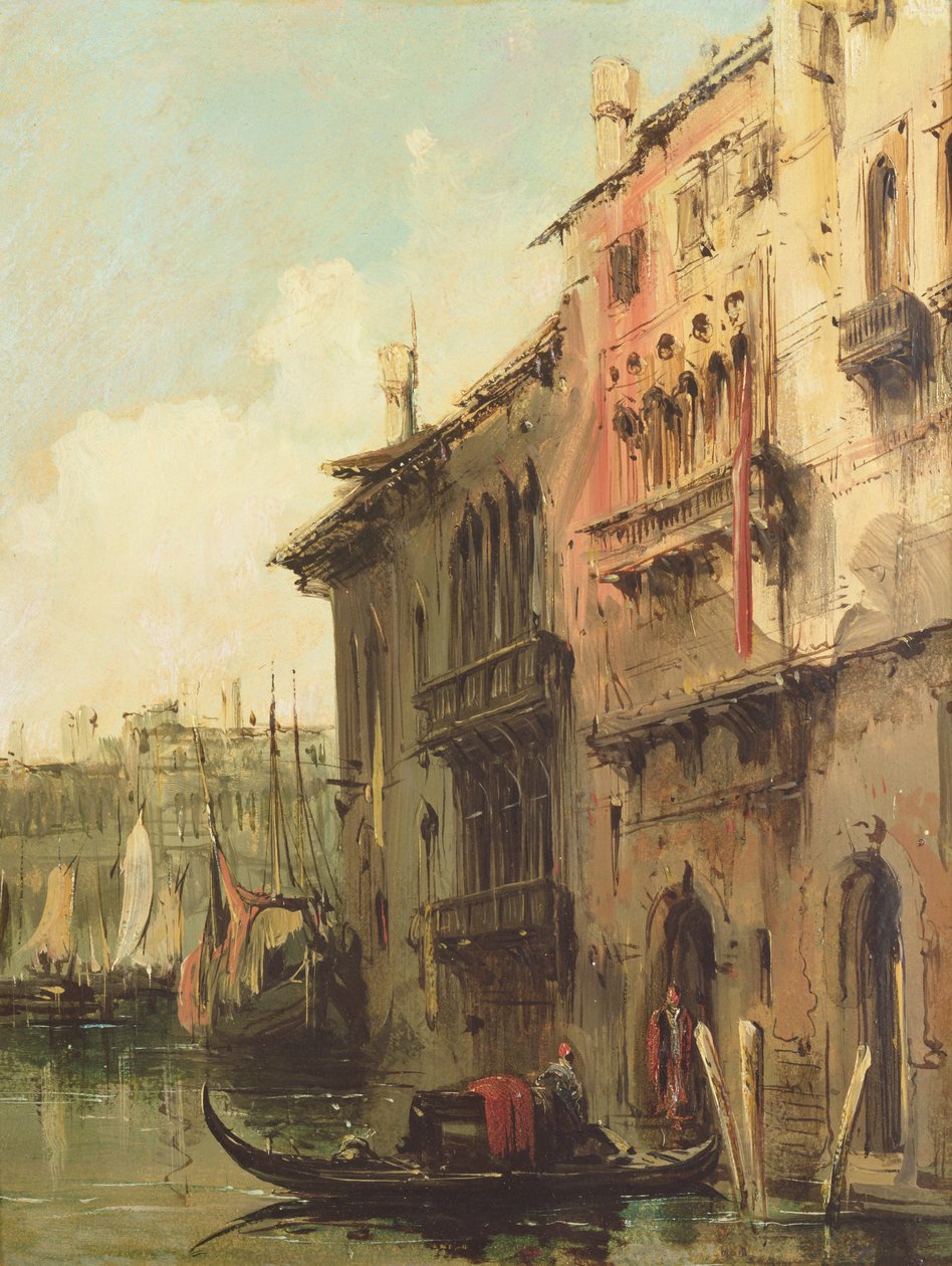 Venice by Richard Parkes Bonington