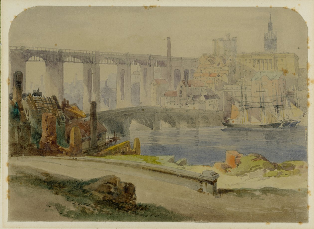 Newcastle by Richard Principal Leitch