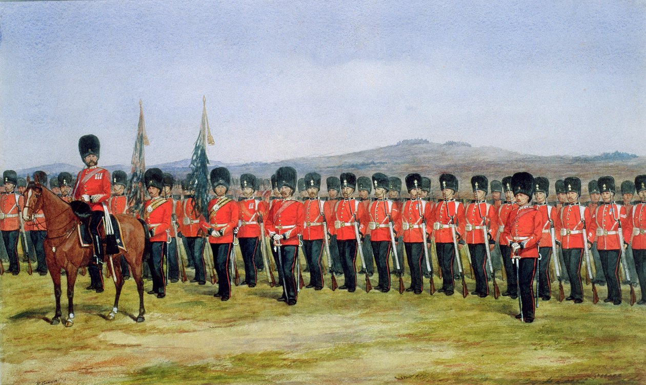 The Royal Fusiliers by Richard Simkin