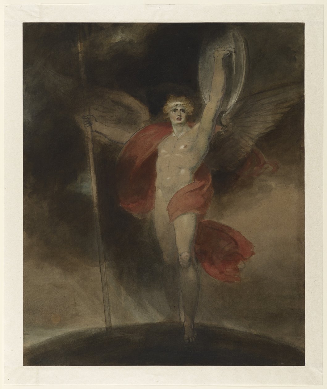 Satan Alarmed by Richard Westall