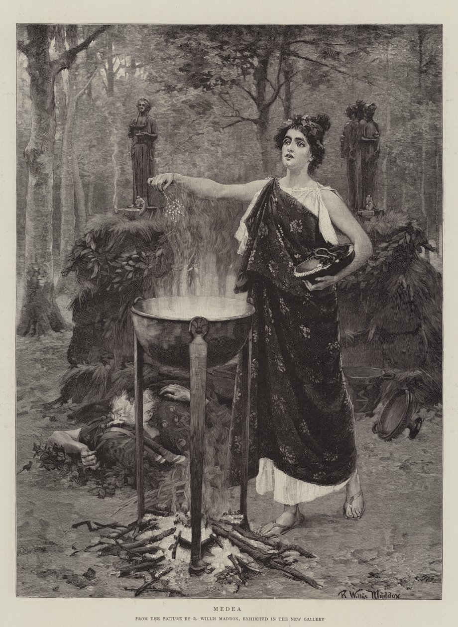 Medea by Richard Willes Maddox