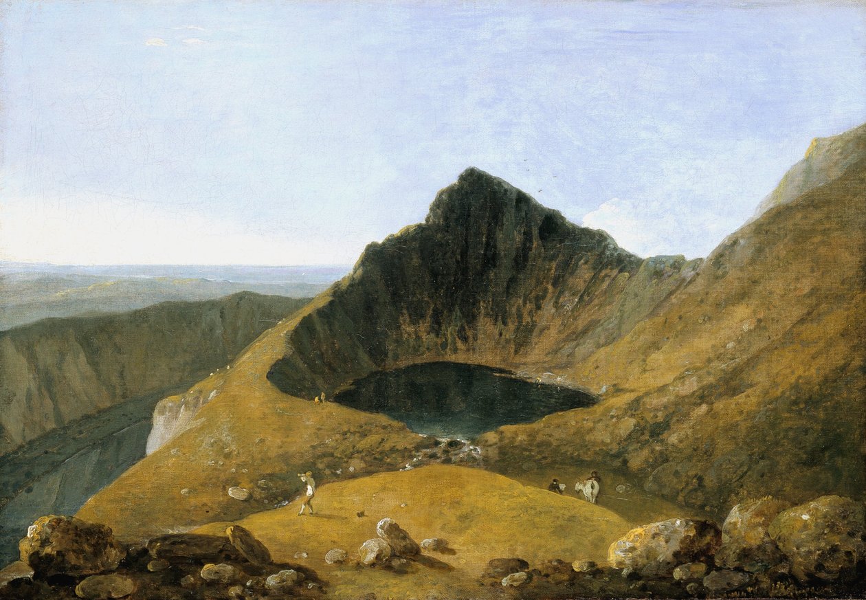 Llyn-y-Cau, Cader Idris by Richard Wilson