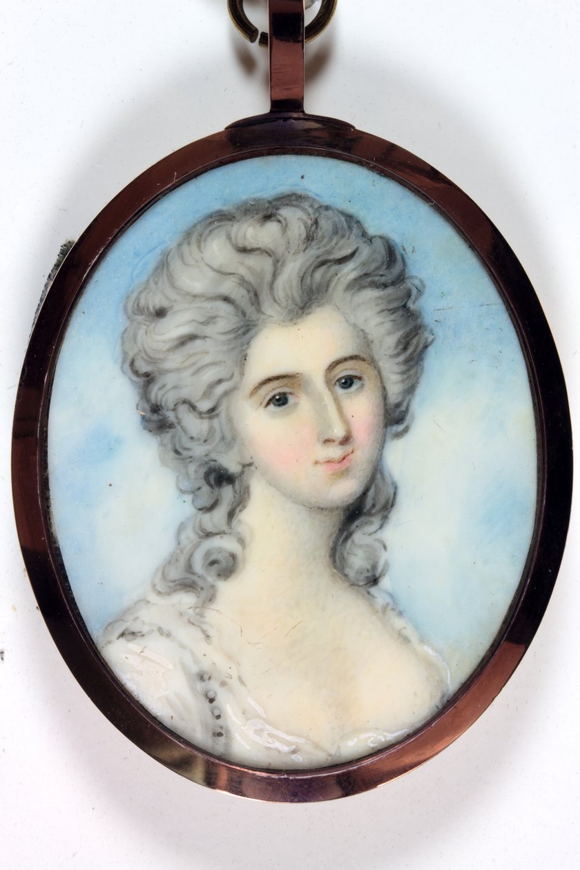 Mrs. Elliott by Richard (after) Cosway