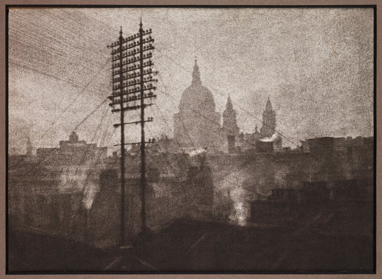 Among the Housetops by John Pardon