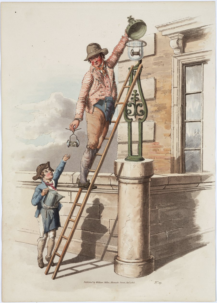 Lamp Lighter by John Pardon