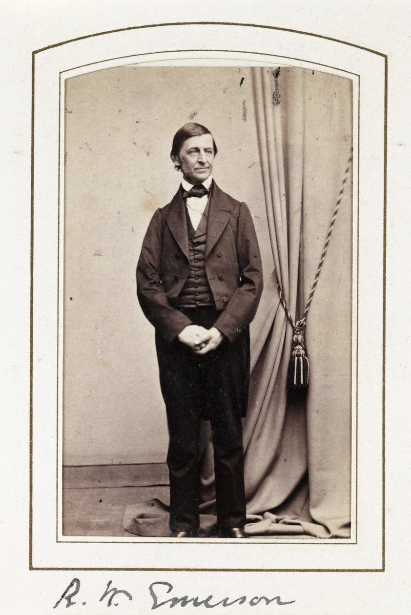 R W Emerson by John Pardon