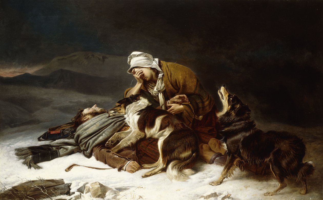 Lost in the Storm by Richard Ansdell