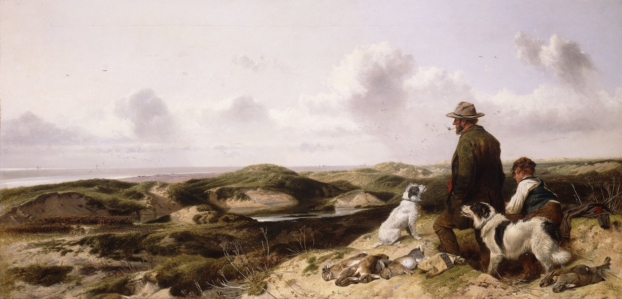 Lytham Sandhills by Richard Ansdell