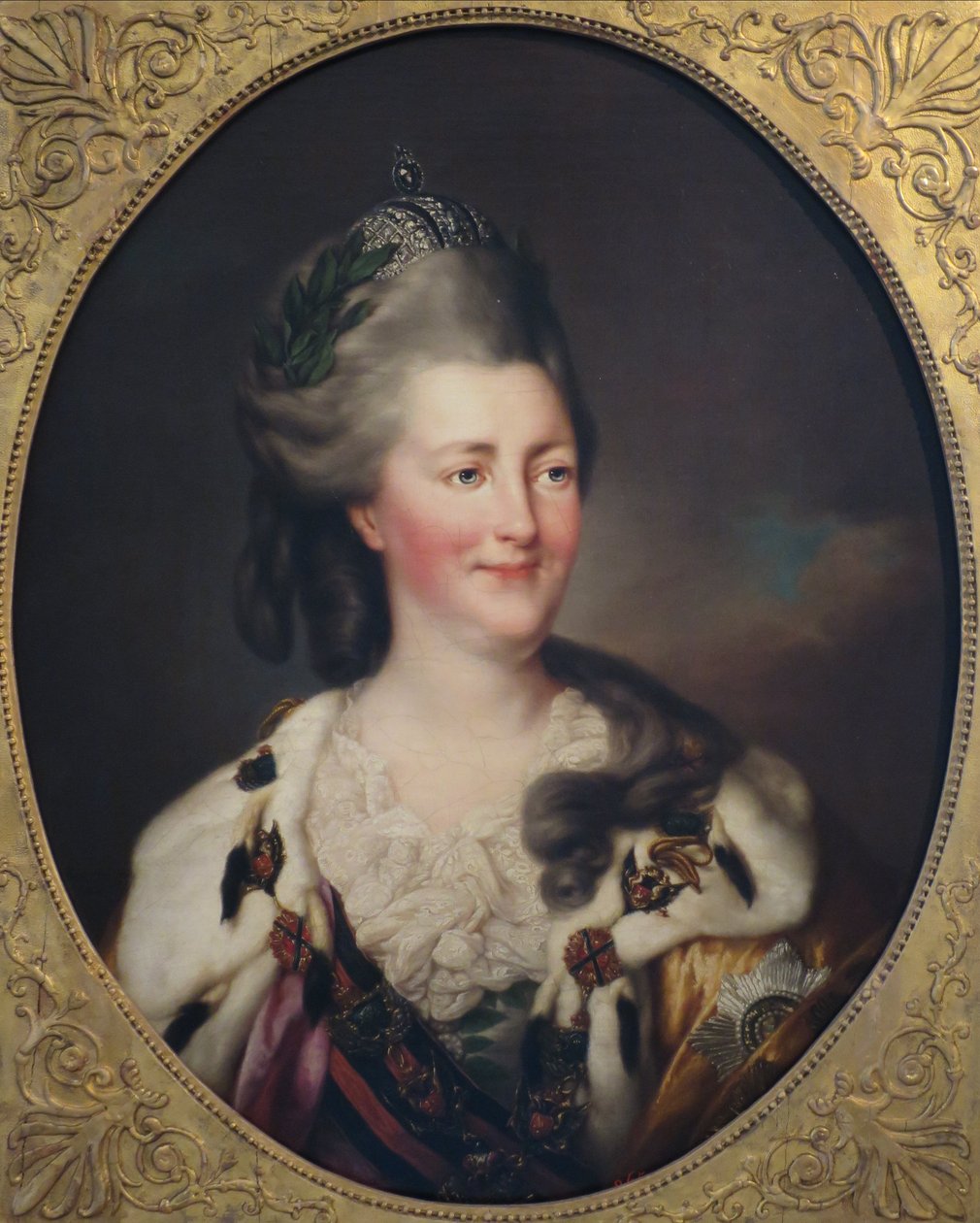 Portrait of Catherine II by Richard Brompton