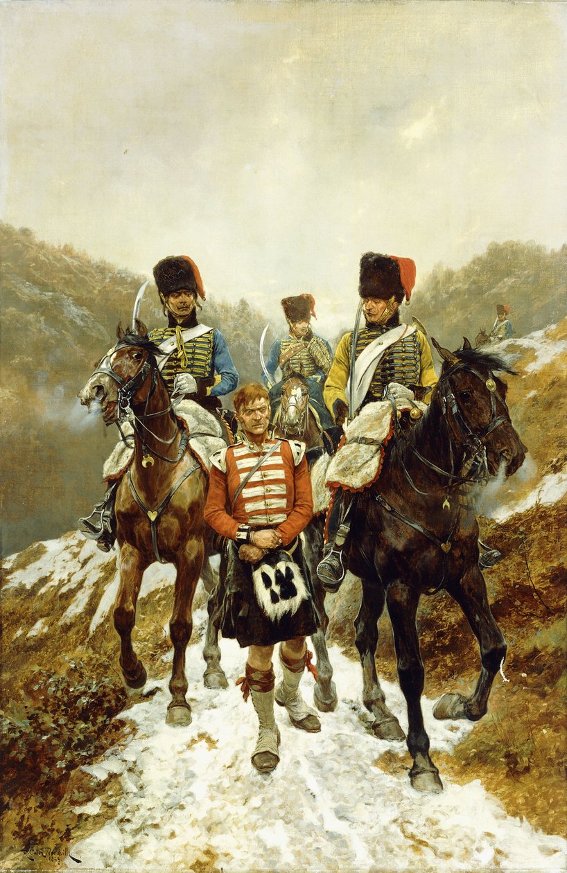 Conquered but not Subdued by Richard Caton II Woodville