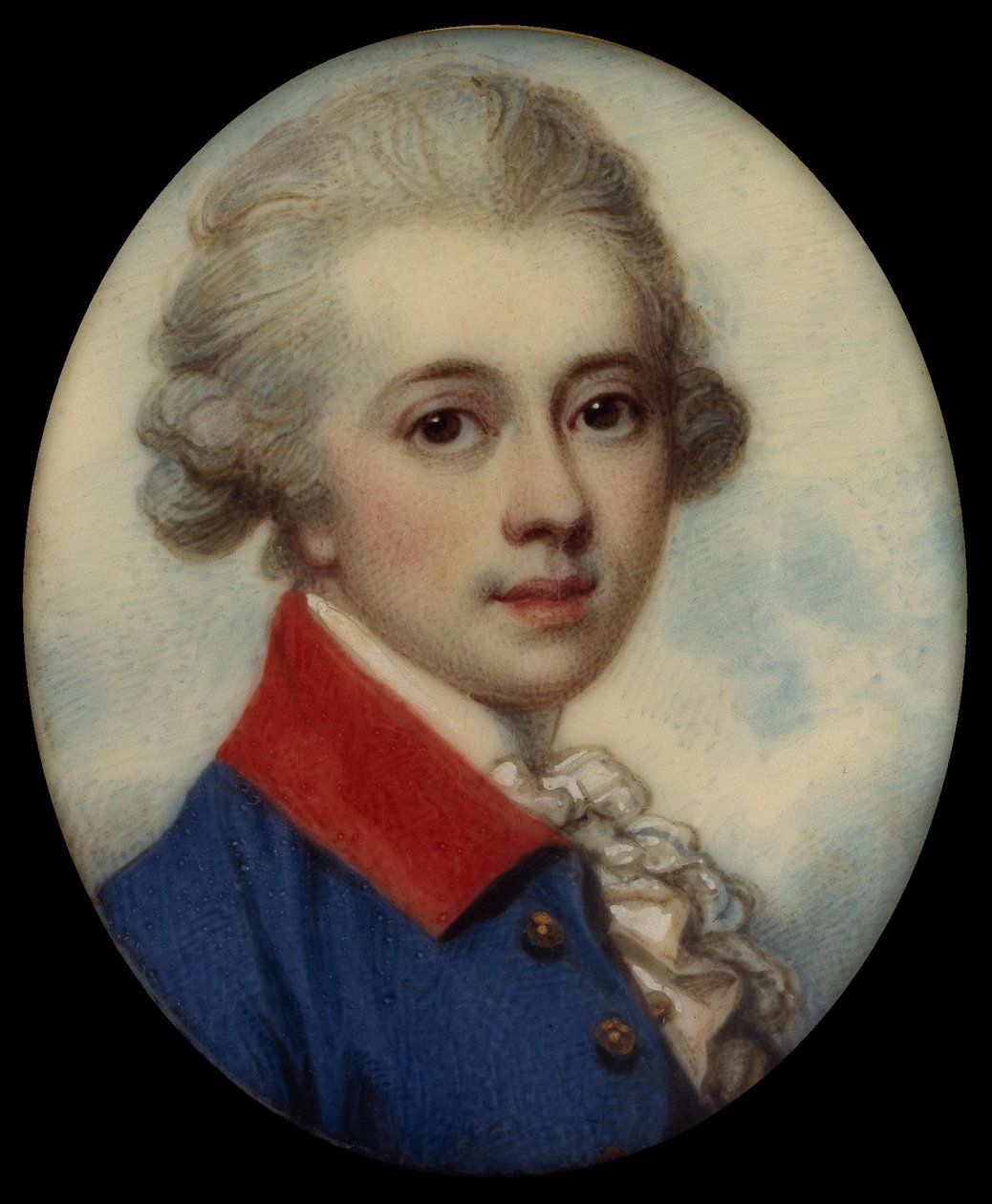 Portrait of a Gentleman by Richard Cosway