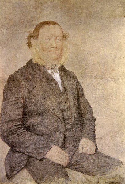 Portrait of John McDonald by Richard Dadd
