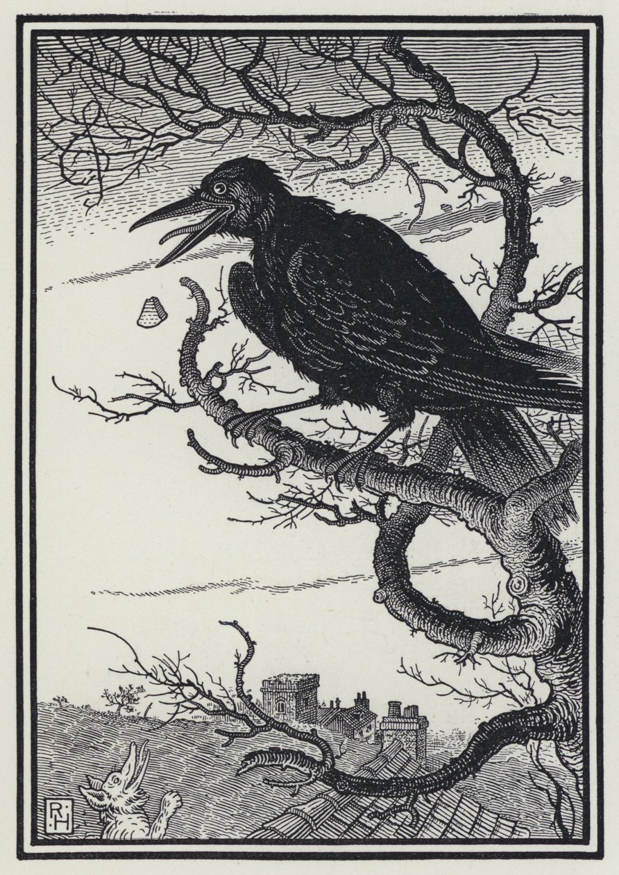 The Fox And The Crow by Richard Heighway