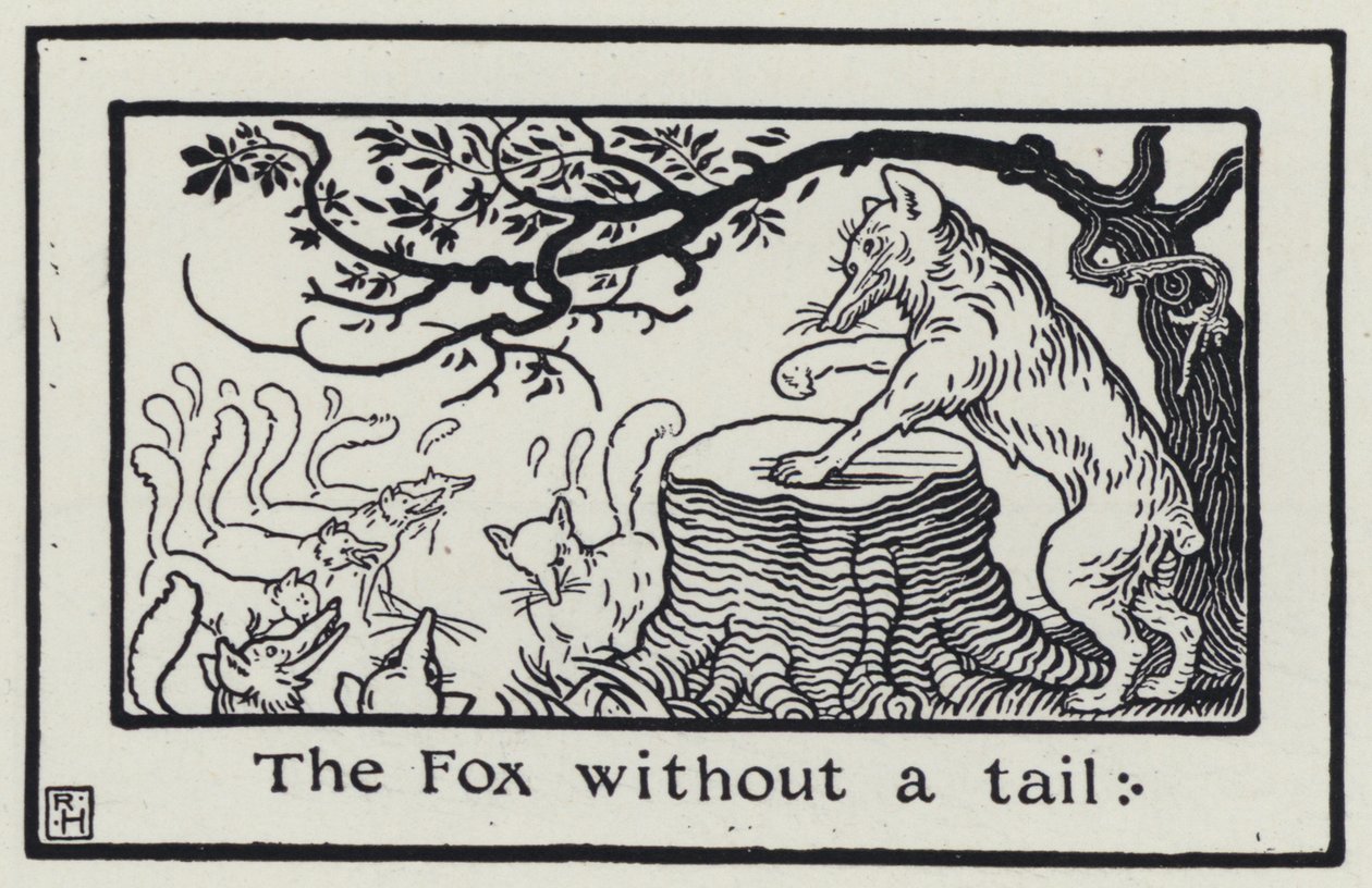 The Fox Without A Tail by Richard Heighway