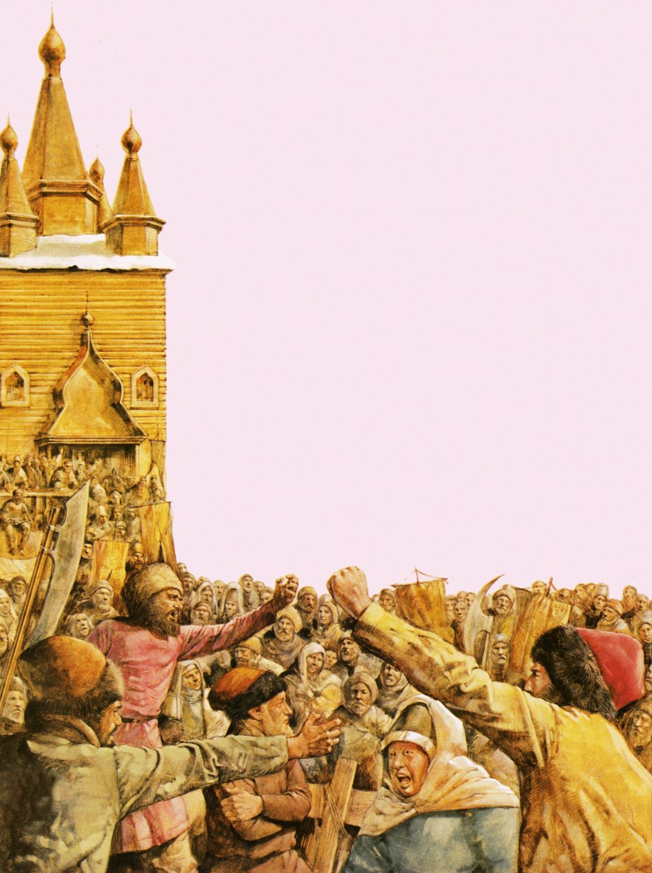 Russia Nearly Gained a Polish Tsar by Richard Hook